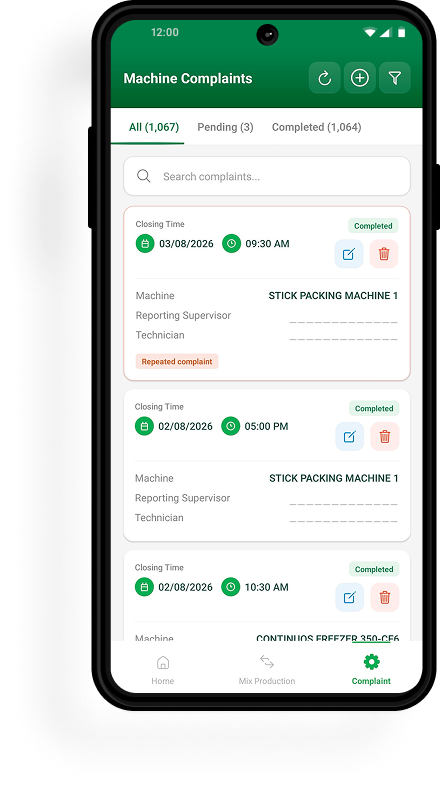 Complaint Tracking