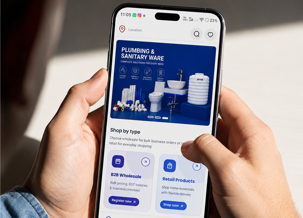 VQ Buildware mobile app